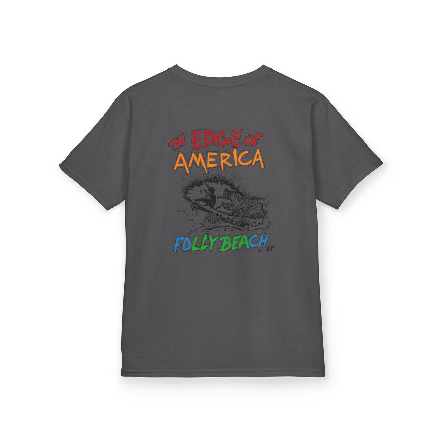 Edge of America "Kids" Heavy Cotton™ Tee