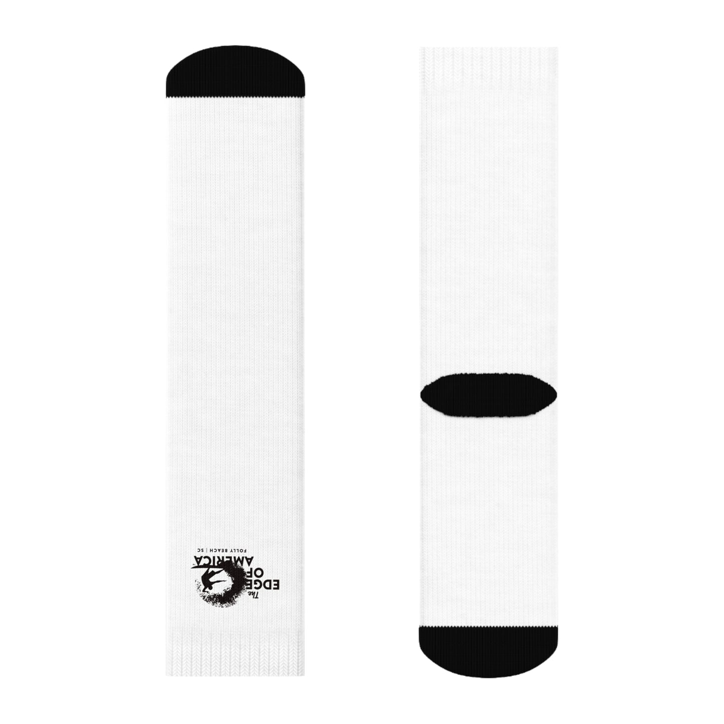 Edge of America Crew Socks