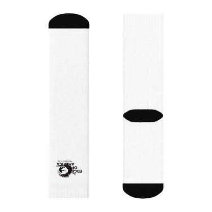 Edge of America Crew Socks