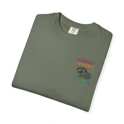 Edge of America "Multi-Color" Unisex T-shirt