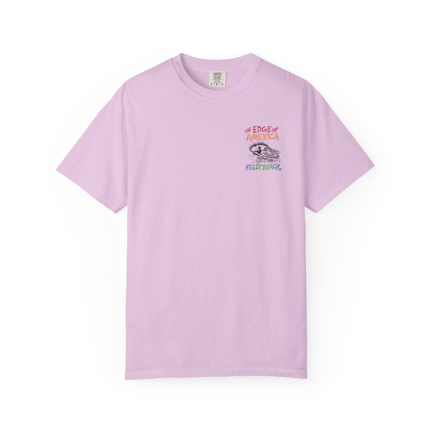 Edge of America "Multi-Color" Unisex T-shirt