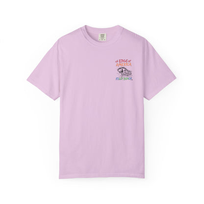 Edge of America "Multi-Color" Unisex T-shirt