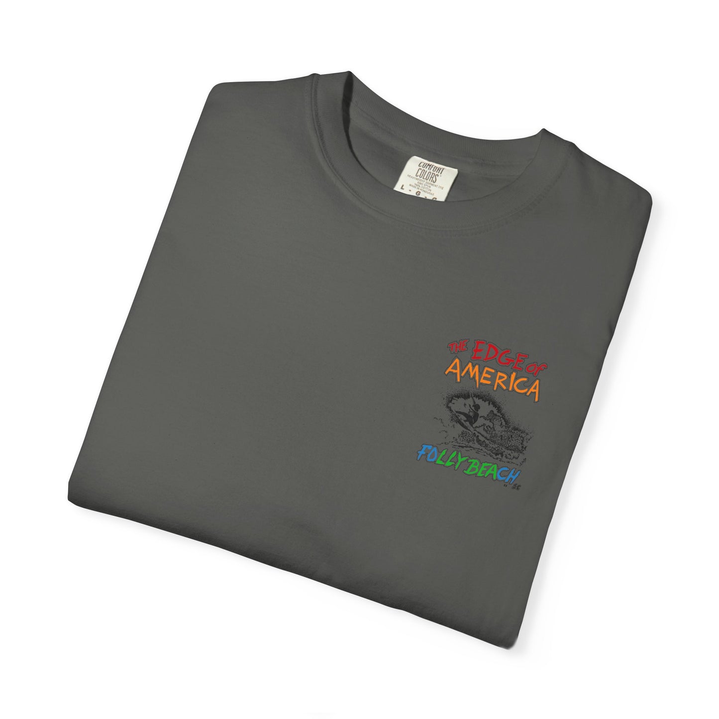 Edge of America "Multi-Color" Unisex T-shirt