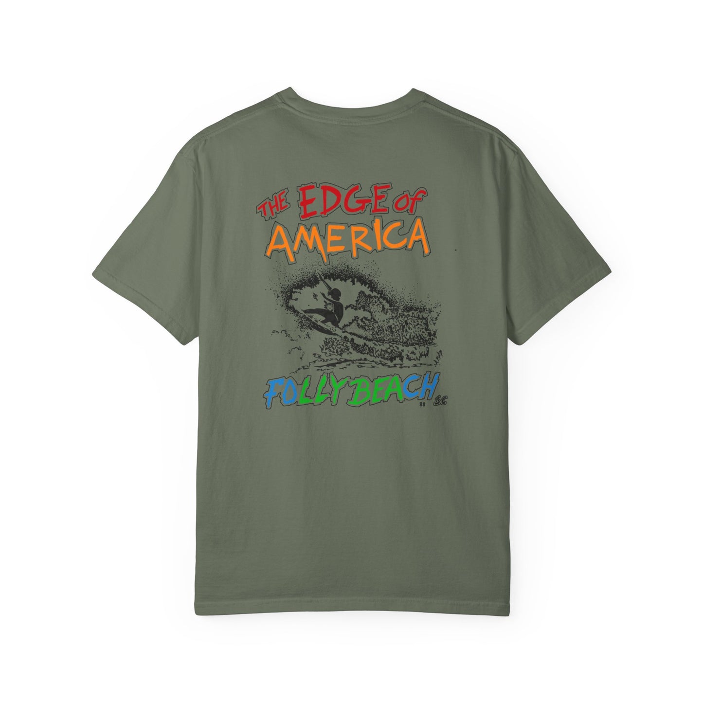 Edge of America "Multi-Color" Unisex T-shirt