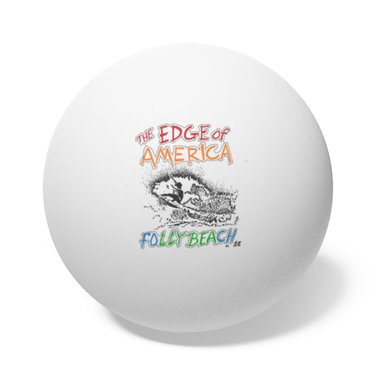 EOA Ping Pong Balls, 6 pcs