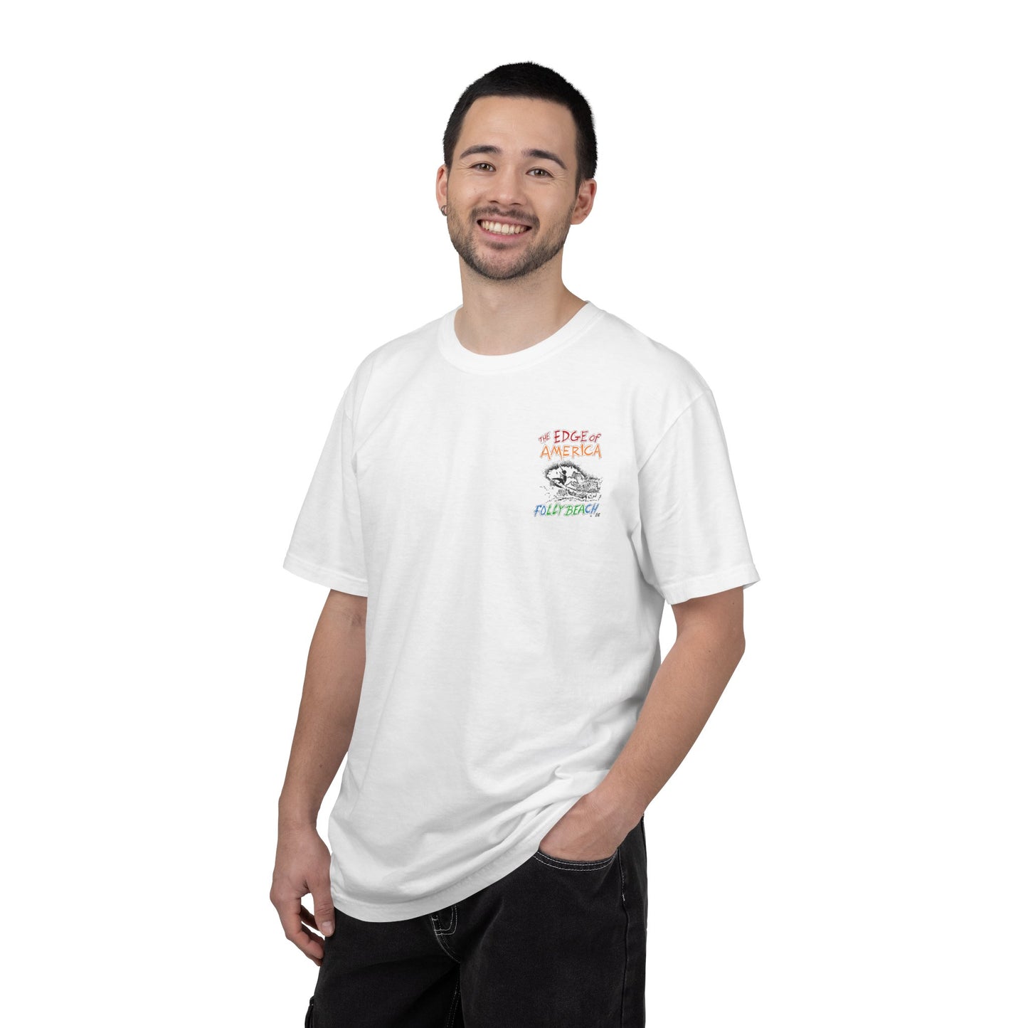 Edge of America "Multi-Color" Unisex T-shirt
