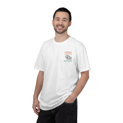 Edge of America "Multi-Color" Unisex T-shirt