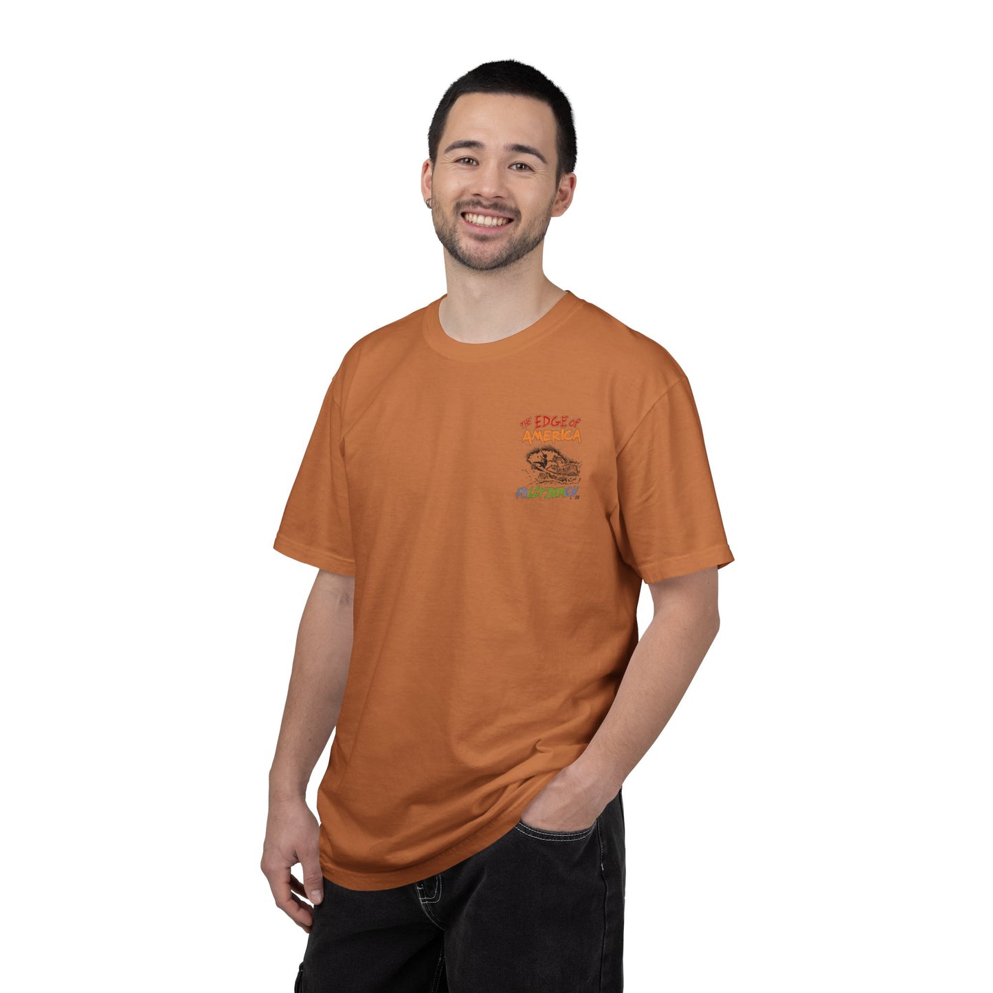 Edge of America "Multi-Color" Unisex T-shirt