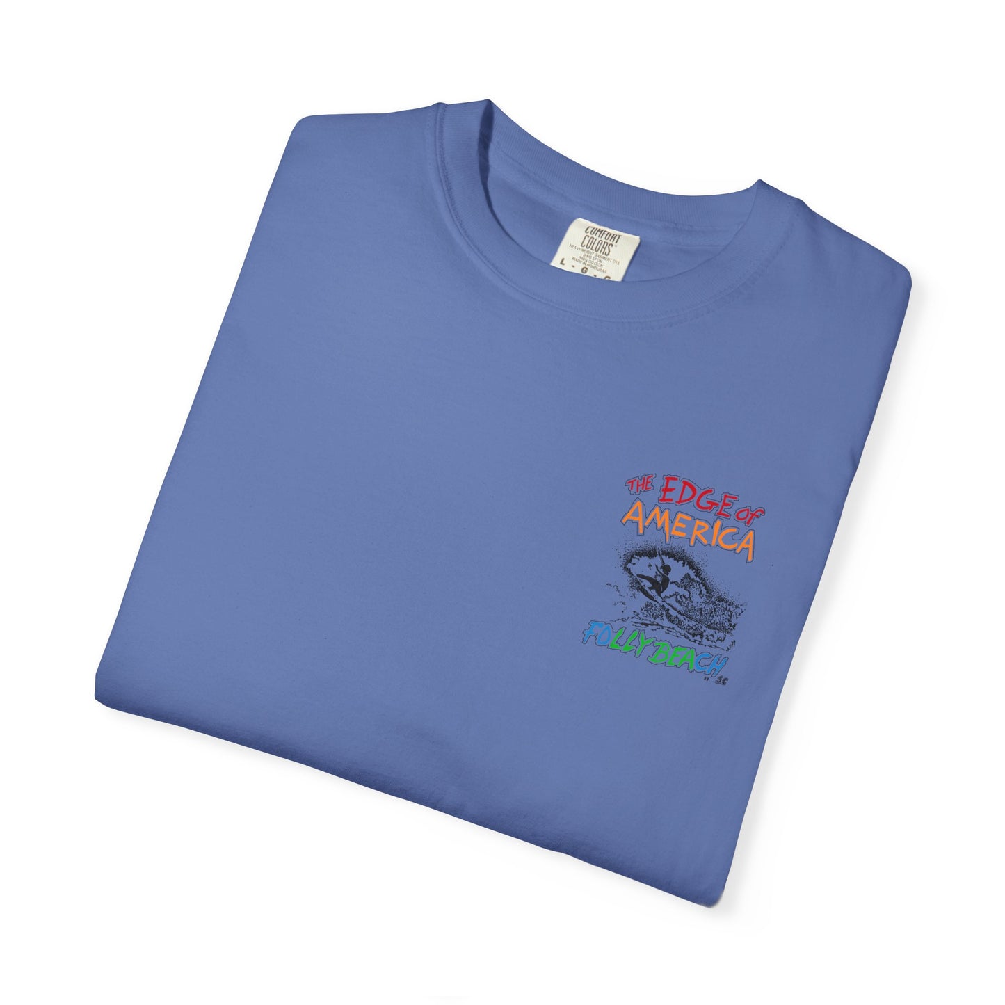 Edge of America "Multi-Color" Unisex T-shirt