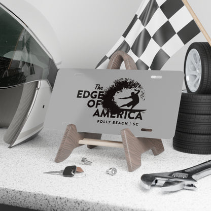 Edge of America Vanity Plate