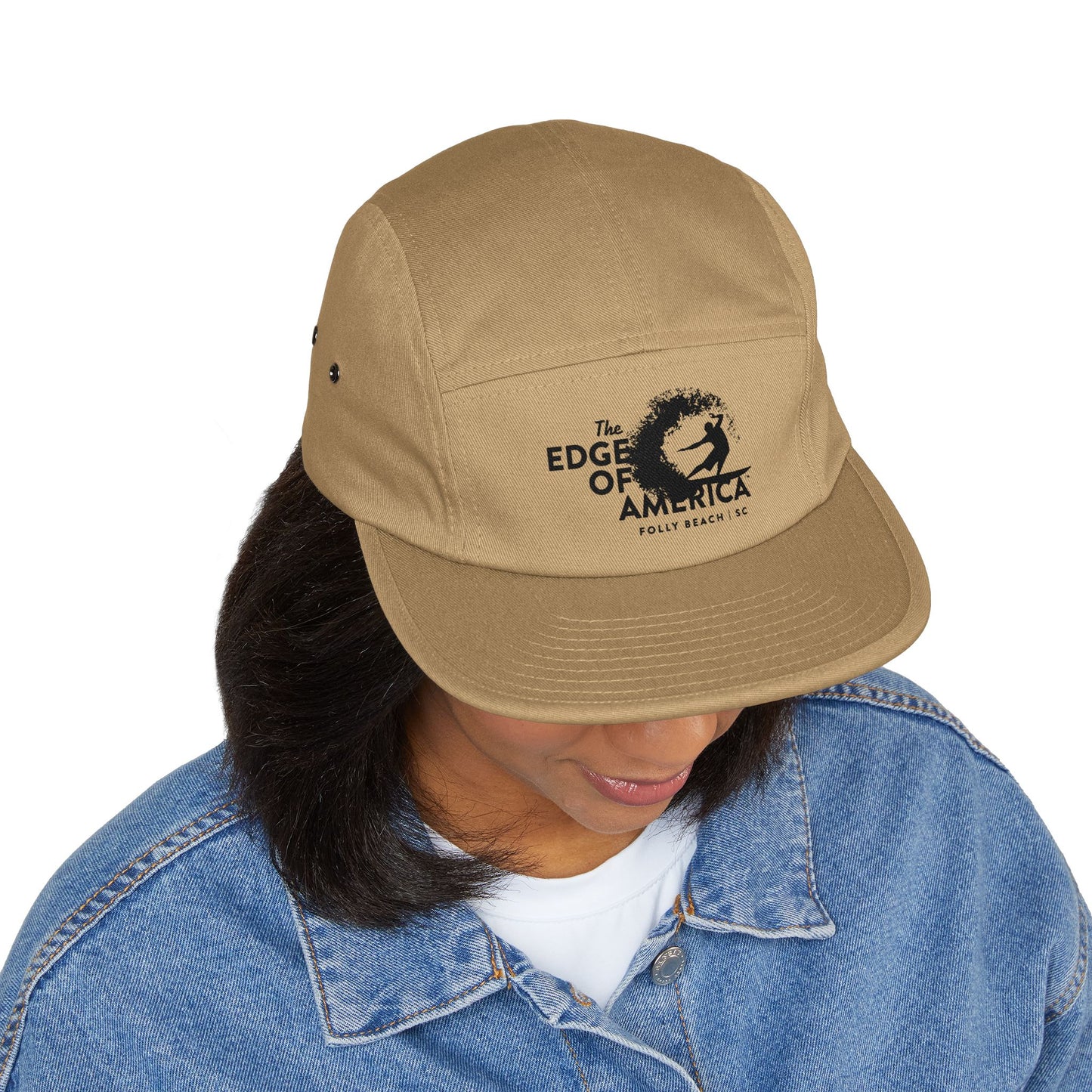 Edge of America 5 Panel Hat
