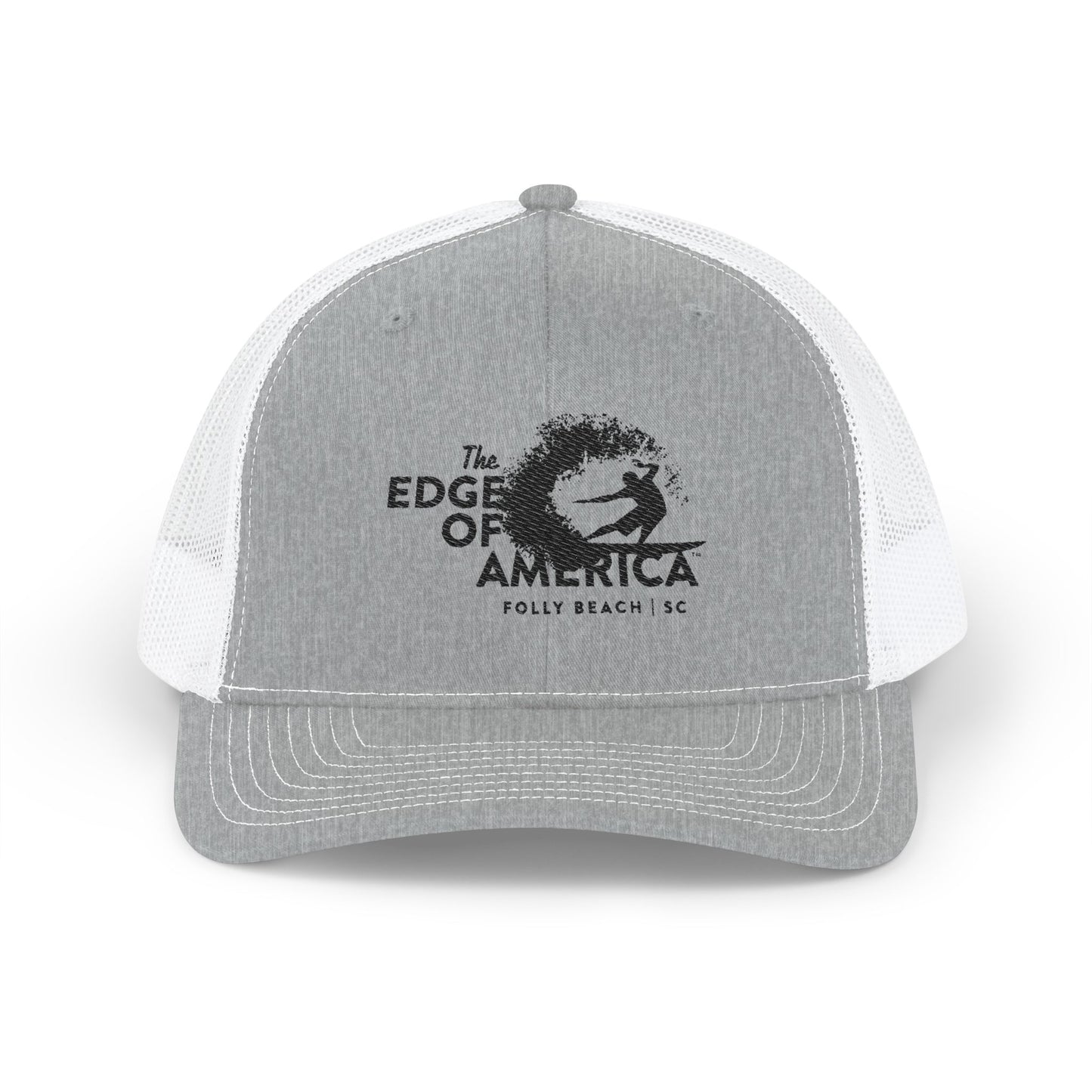 Edge of America Snapback Trucker Cap (Embroidery)