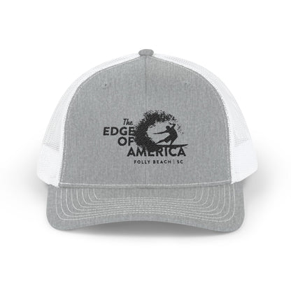 Edge of America Snapback Trucker Cap (Embroidery)