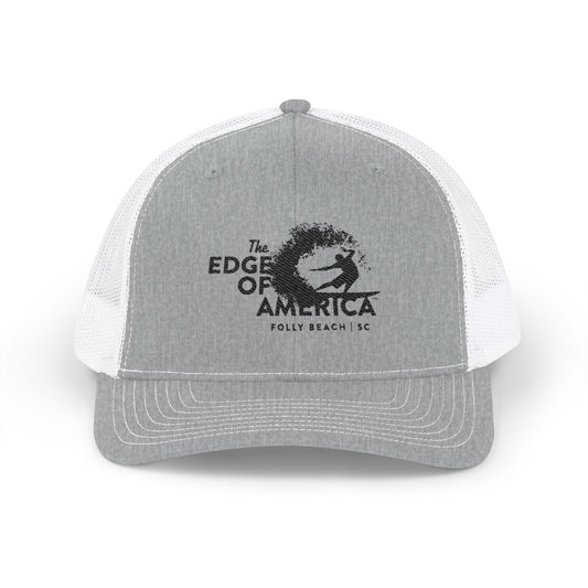 Edge of America Snapback Trucker Cap (Embroidery)