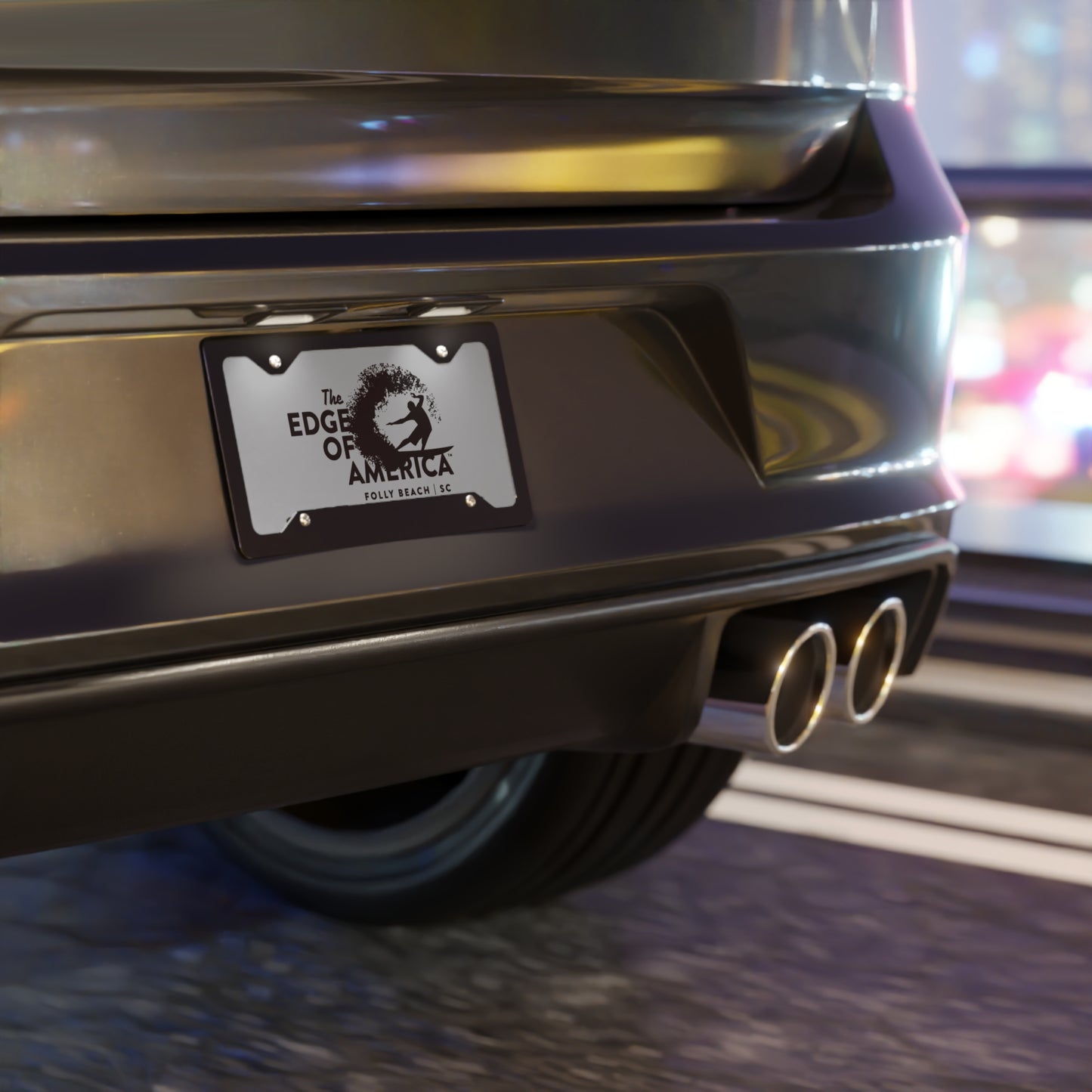 Edge of America Vanity Plate