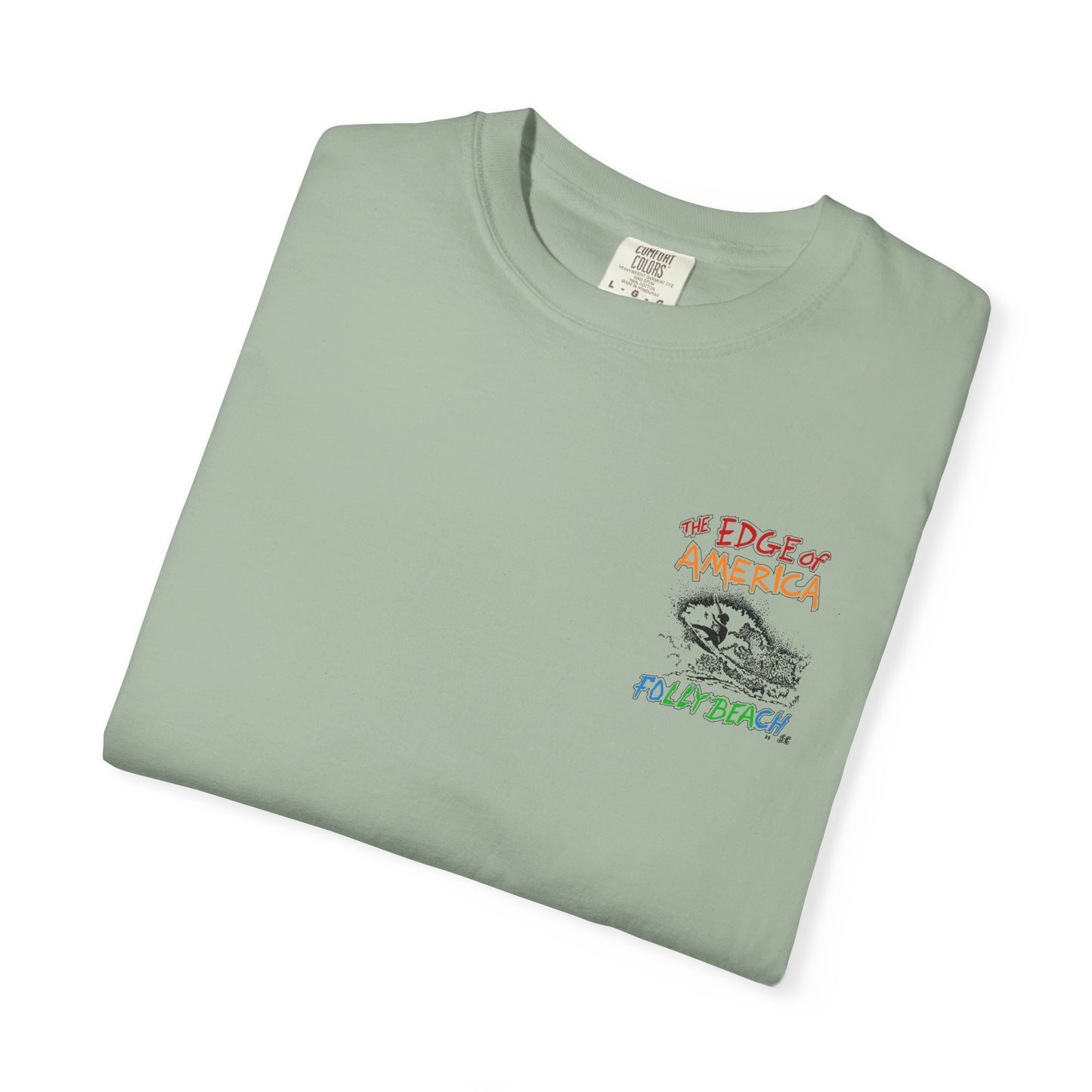 Edge of America "Multi-Color" Unisex T-shirt