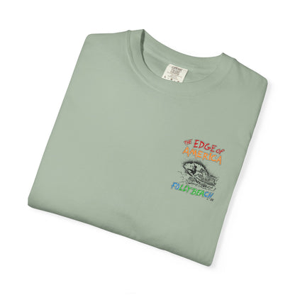 Edge of America "Multi-Color" Unisex T-shirt