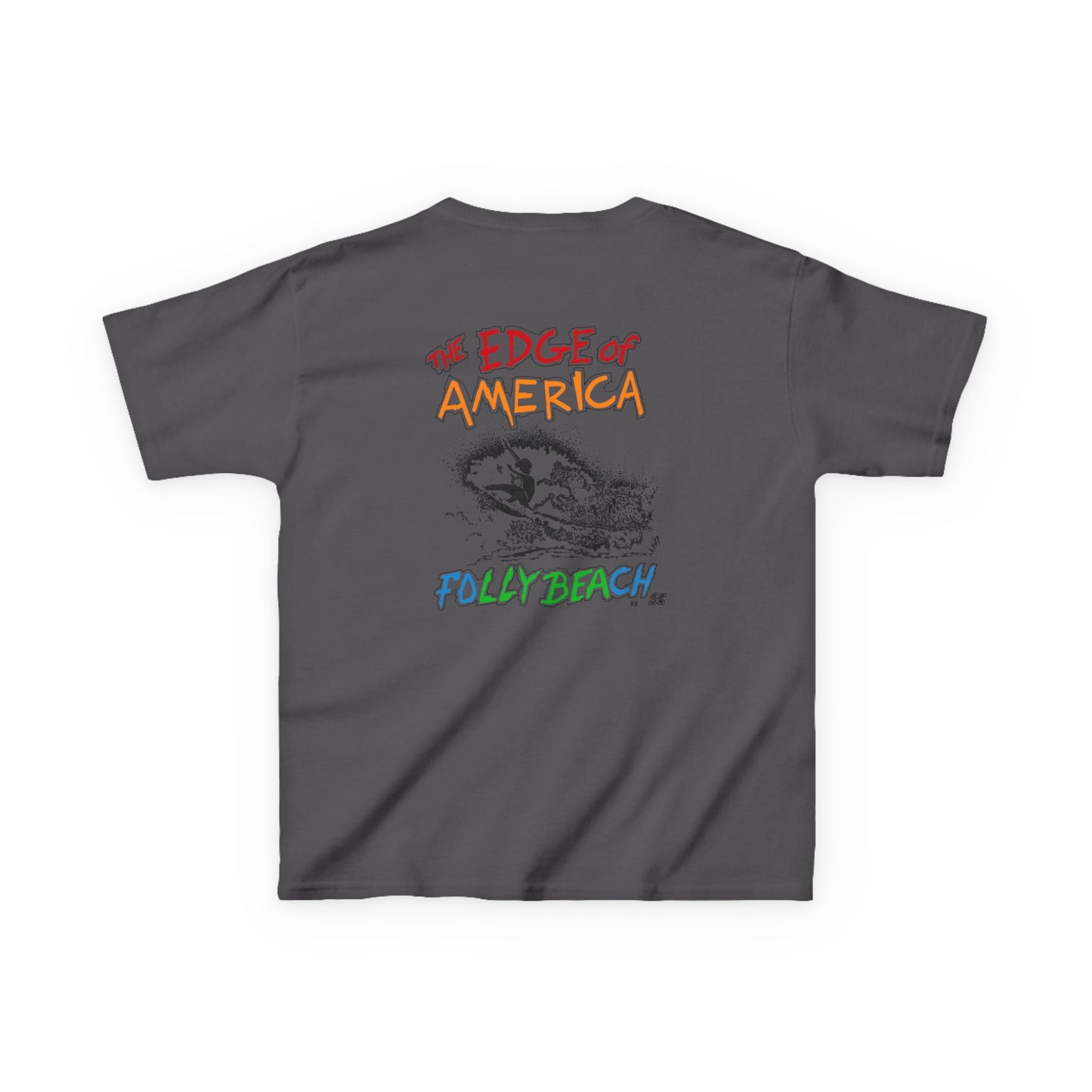 Edge of America "Kids" Heavy Cotton™ Tee