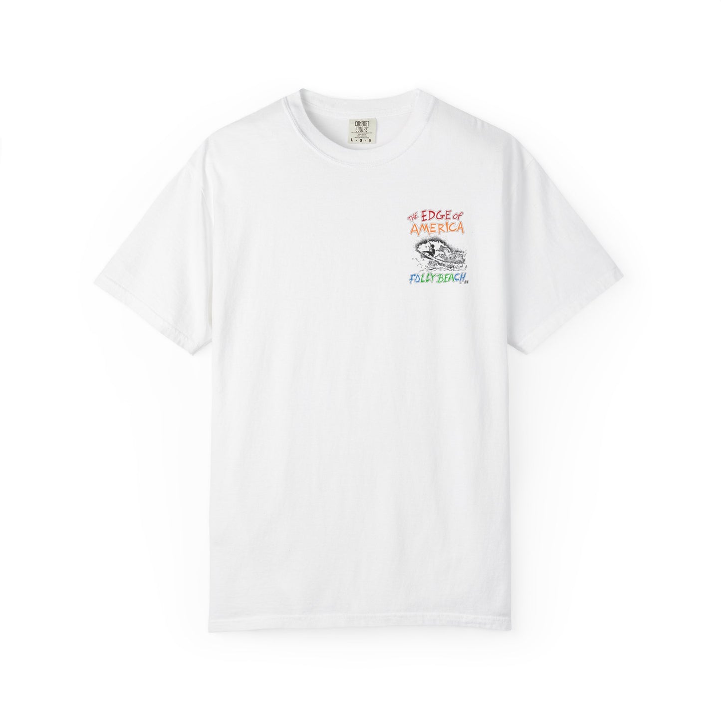 Edge of America "Multi-Color" Unisex T-shirt
