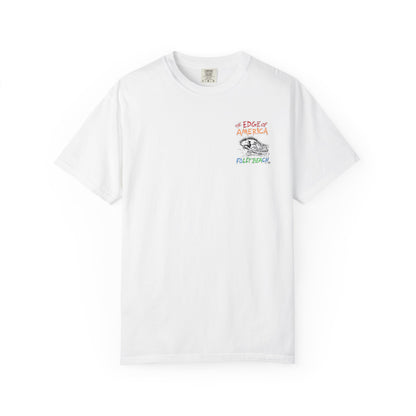 Edge of America "Multi-Color" Unisex T-shirt