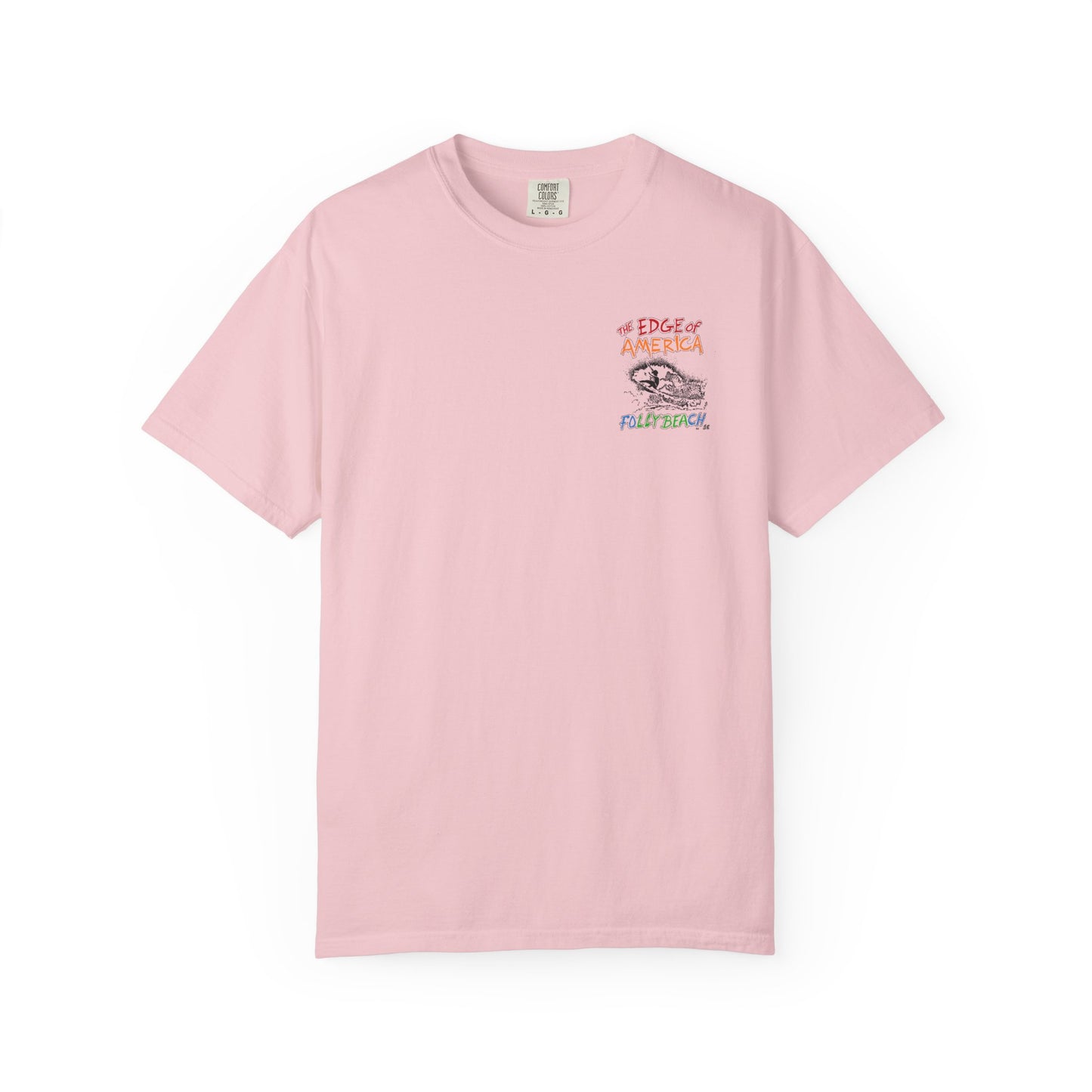 Edge of America "Multi-Color" Unisex T-shirt