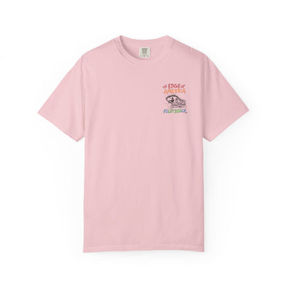 Edge of America "Multi-Color" Unisex T-shirt