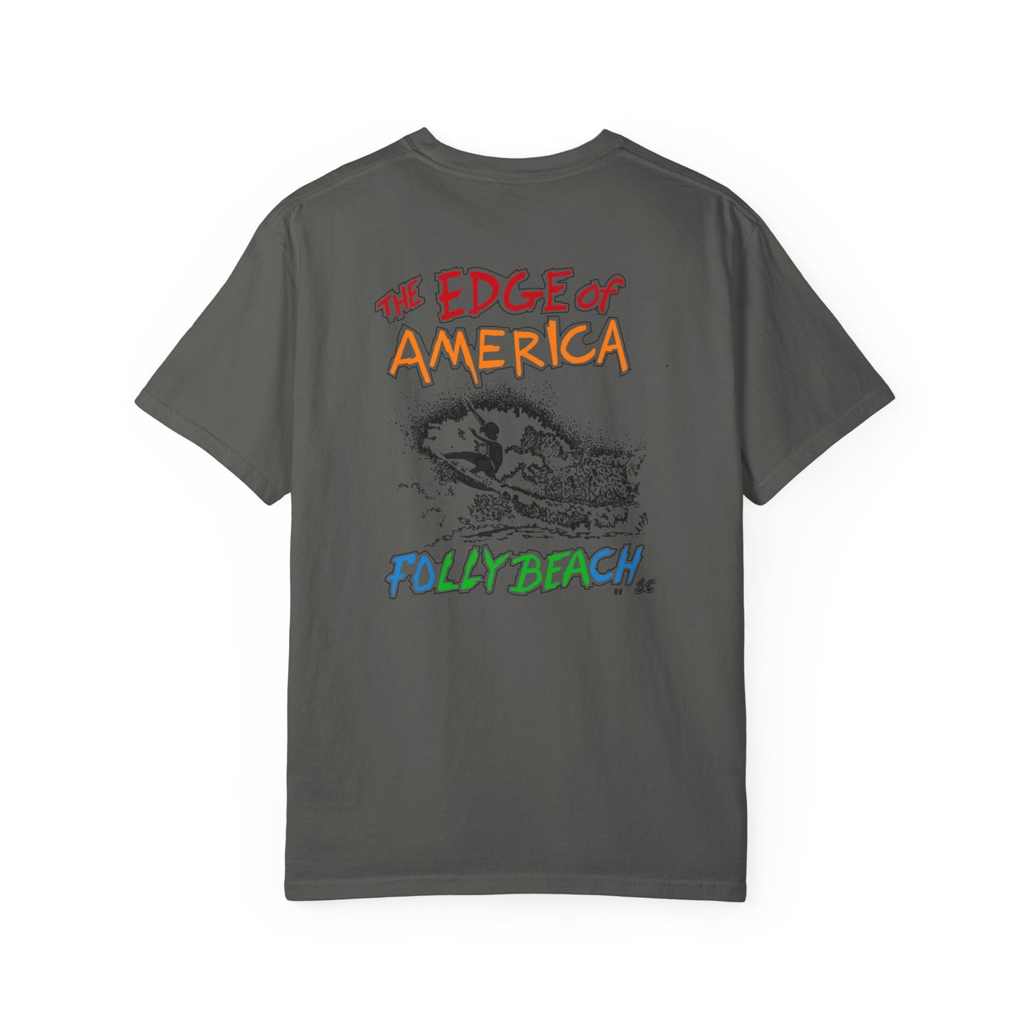 Edge of America "Multi-Color" Unisex T-shirt