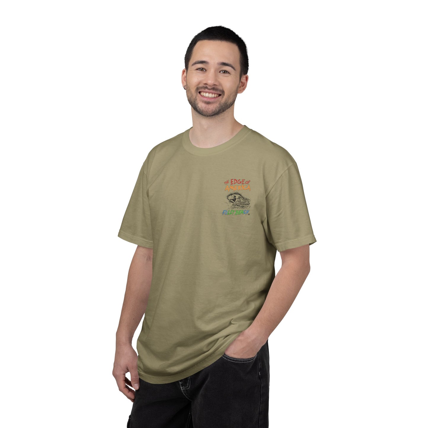 Edge of America "Multi-Color" Unisex T-shirt