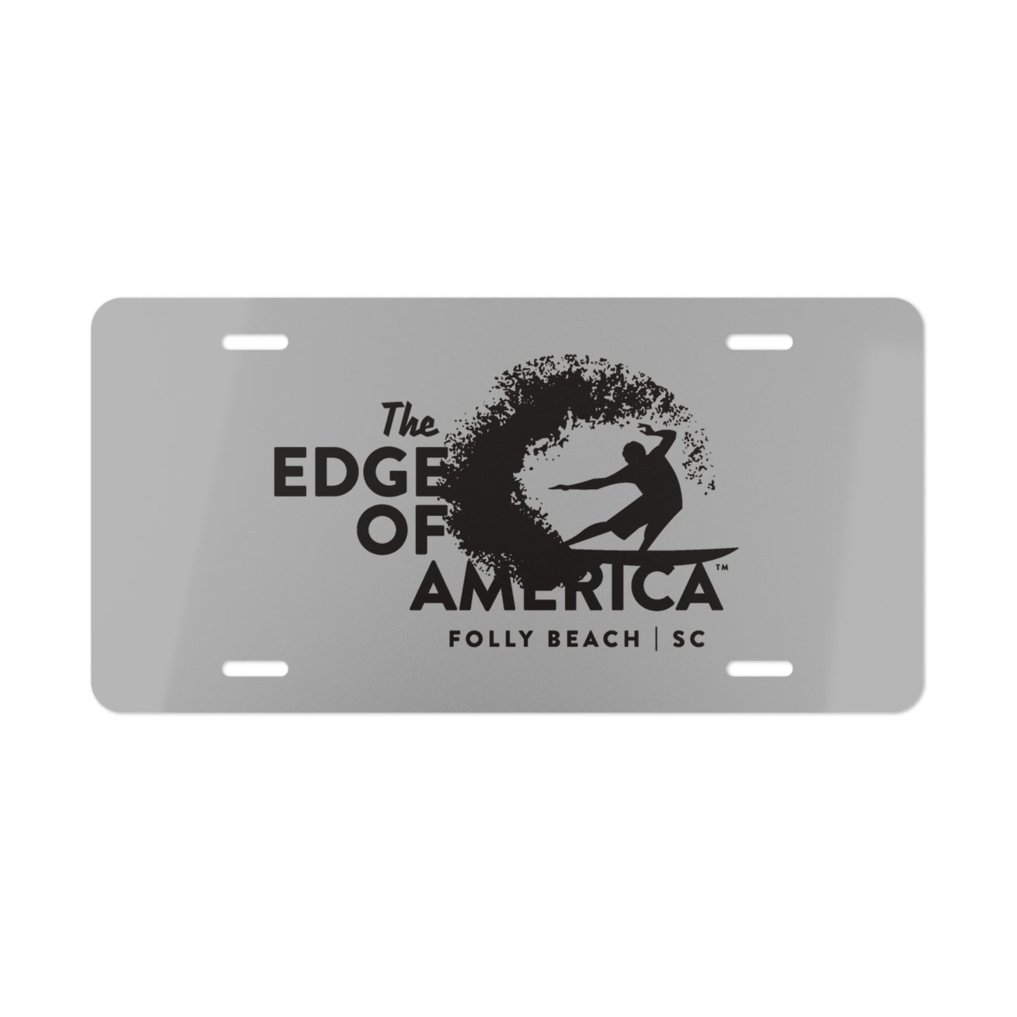 Edge of America Vanity Plate