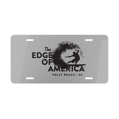 Edge of America Vanity Plate