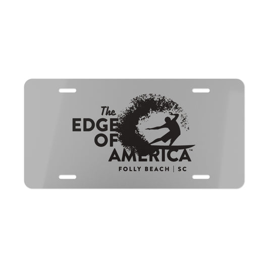 Edge of America Vanity Plate