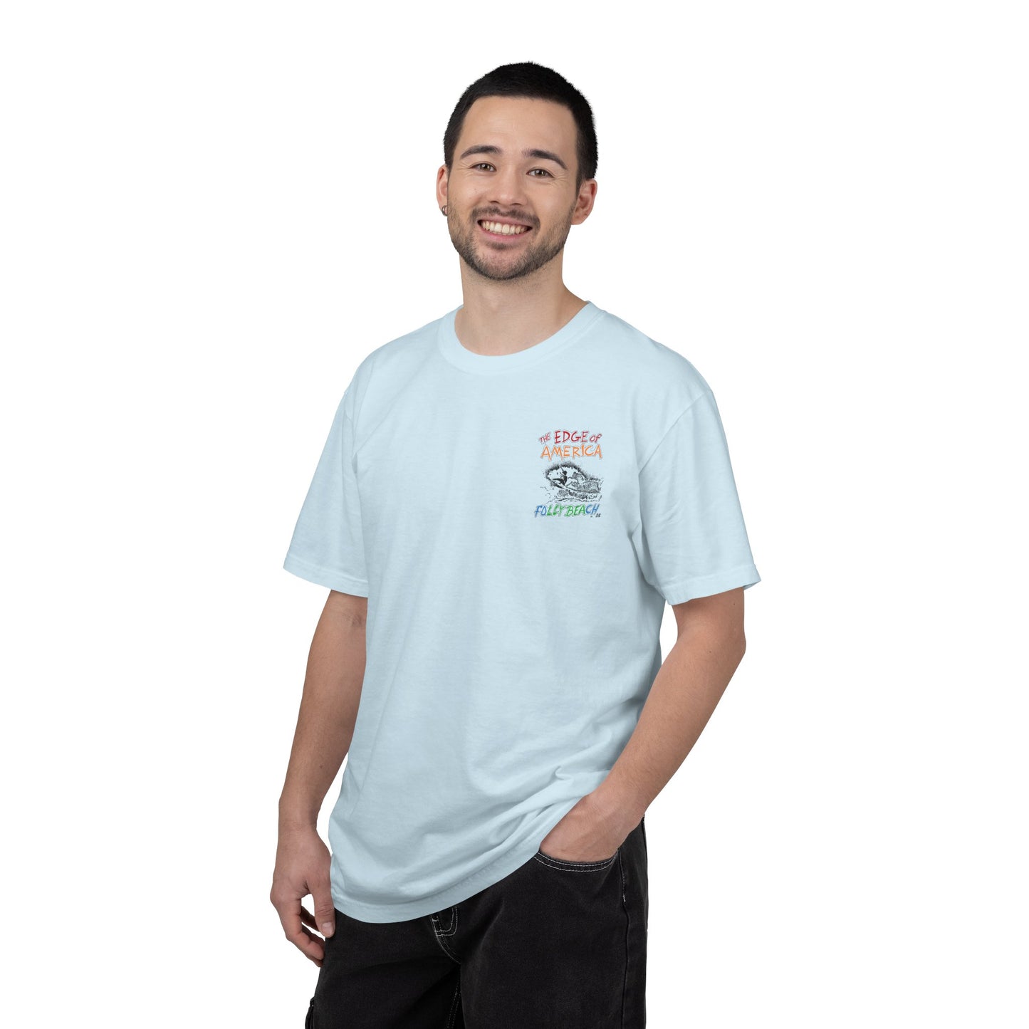 Edge of America "Multi-Color" Unisex T-shirt