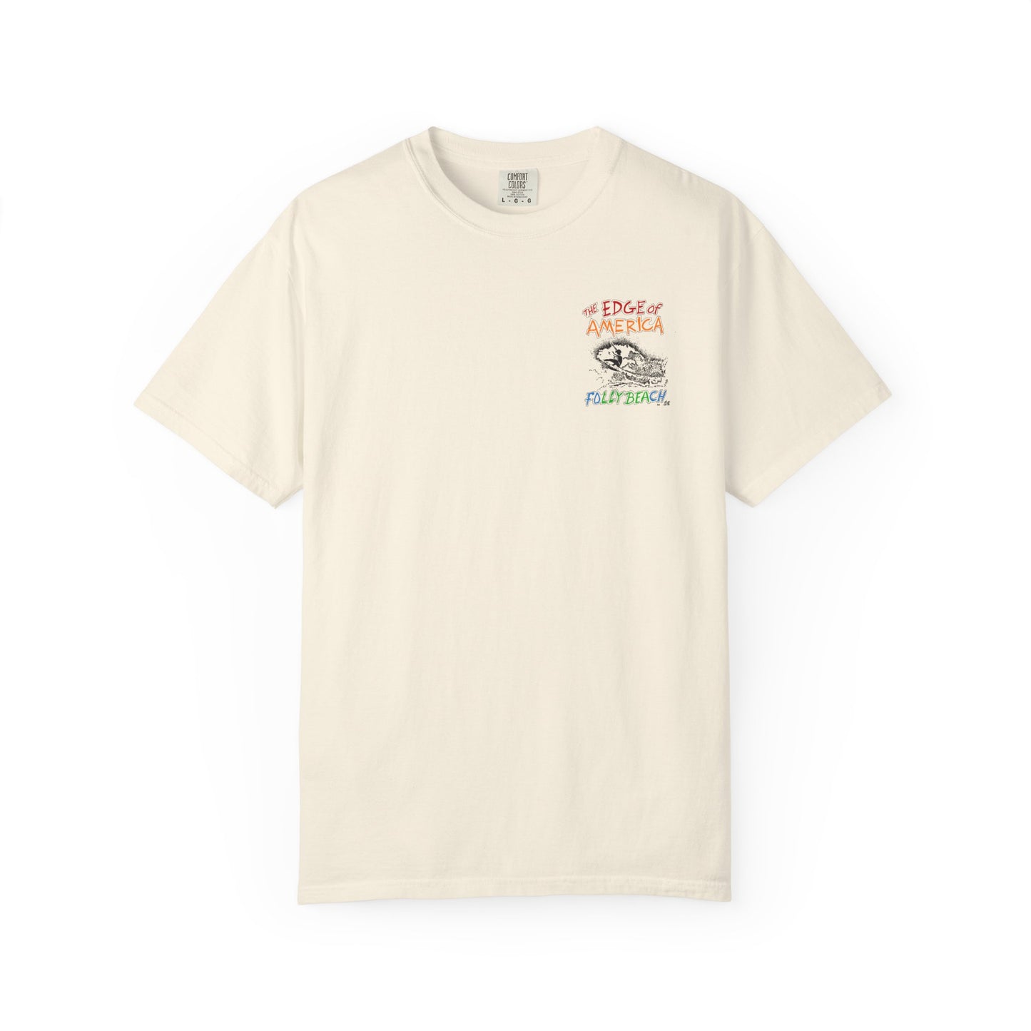 Edge of America "Multi-Color" Unisex T-shirt