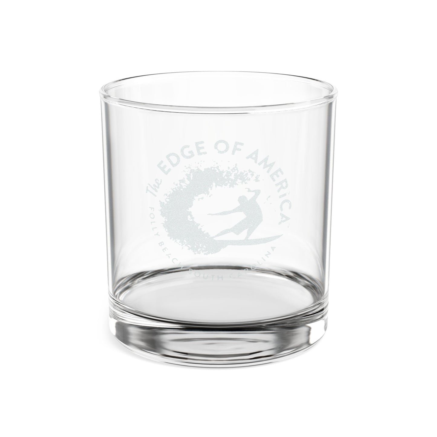 Edge of America Rocks Glass, 10.5oz (Engraved)