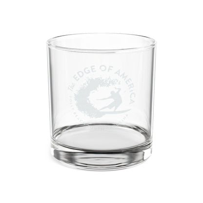 Edge of America Rocks Glass, 10.5oz (Engraved)