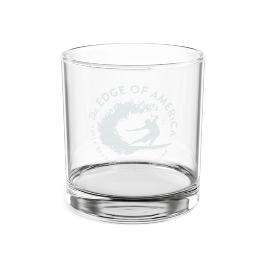 Edge of America Rocks Glass, 10.5oz (Engraved)