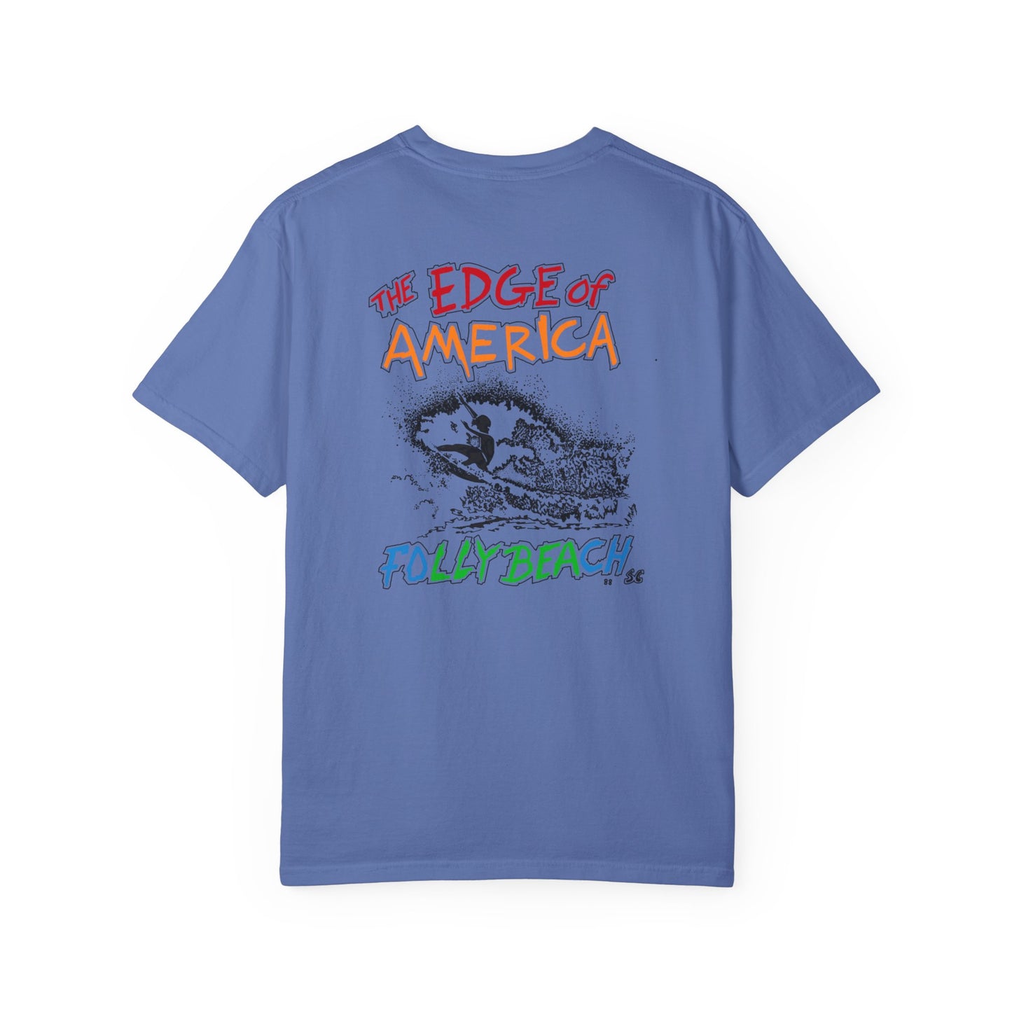 Edge of America "Multi-Color" Unisex T-shirt