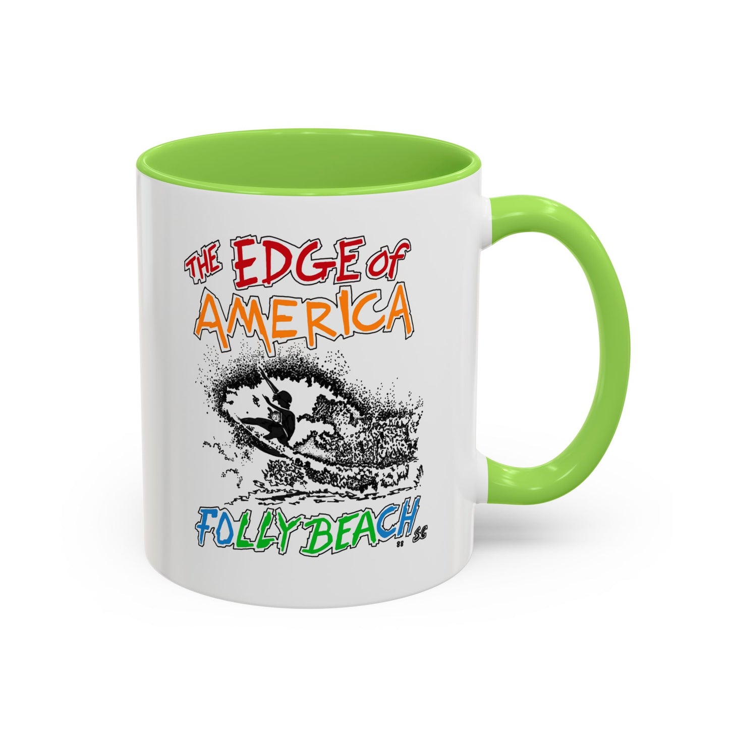 EOA Colorful Mugs (11oz, 15oz)