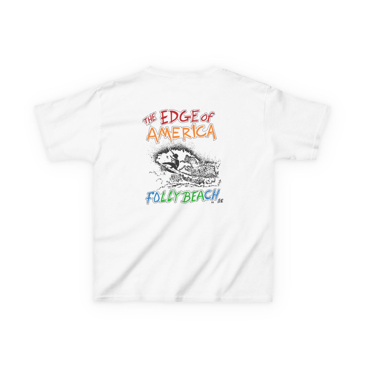 Edge of America "Kids" Heavy Cotton™ Tee