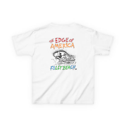 Edge of America "Kids" Heavy Cotton™ Tee