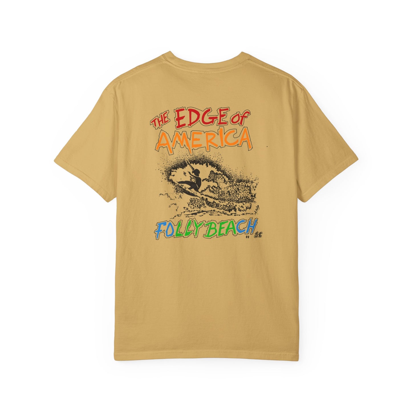 Edge of America "Multi-Color" Unisex T-shirt