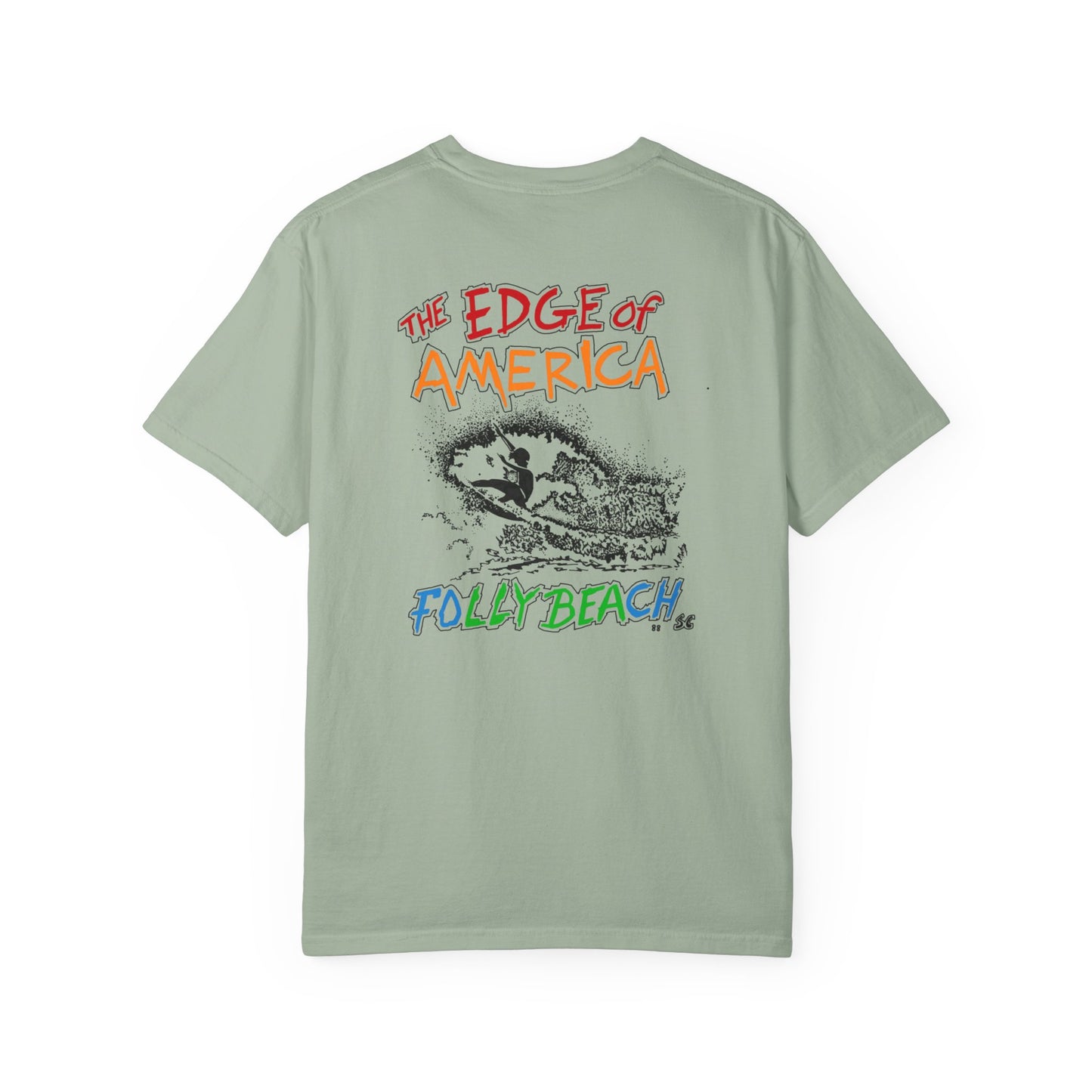 Edge of America "Multi-Color" Unisex T-shirt