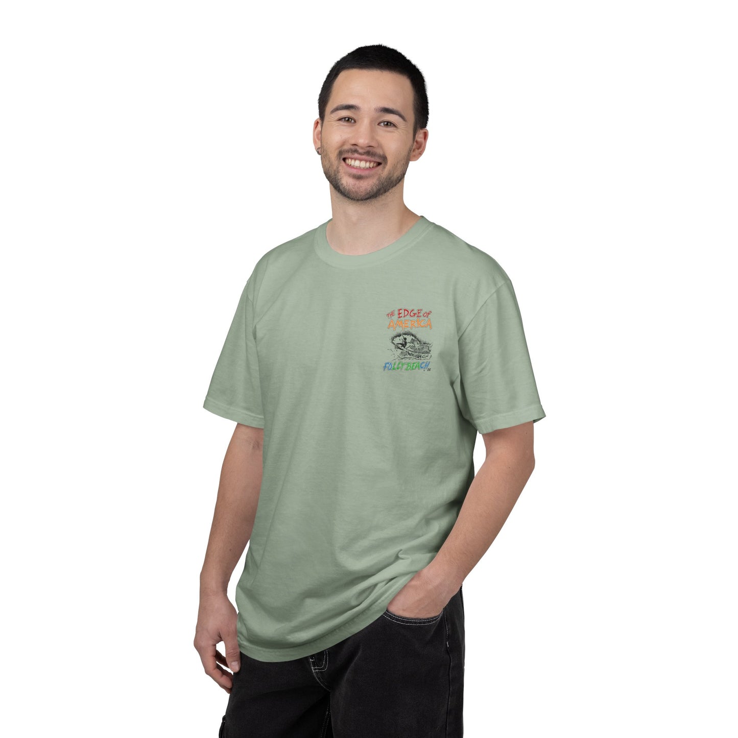 Edge of America "Multi-Color" Unisex T-shirt