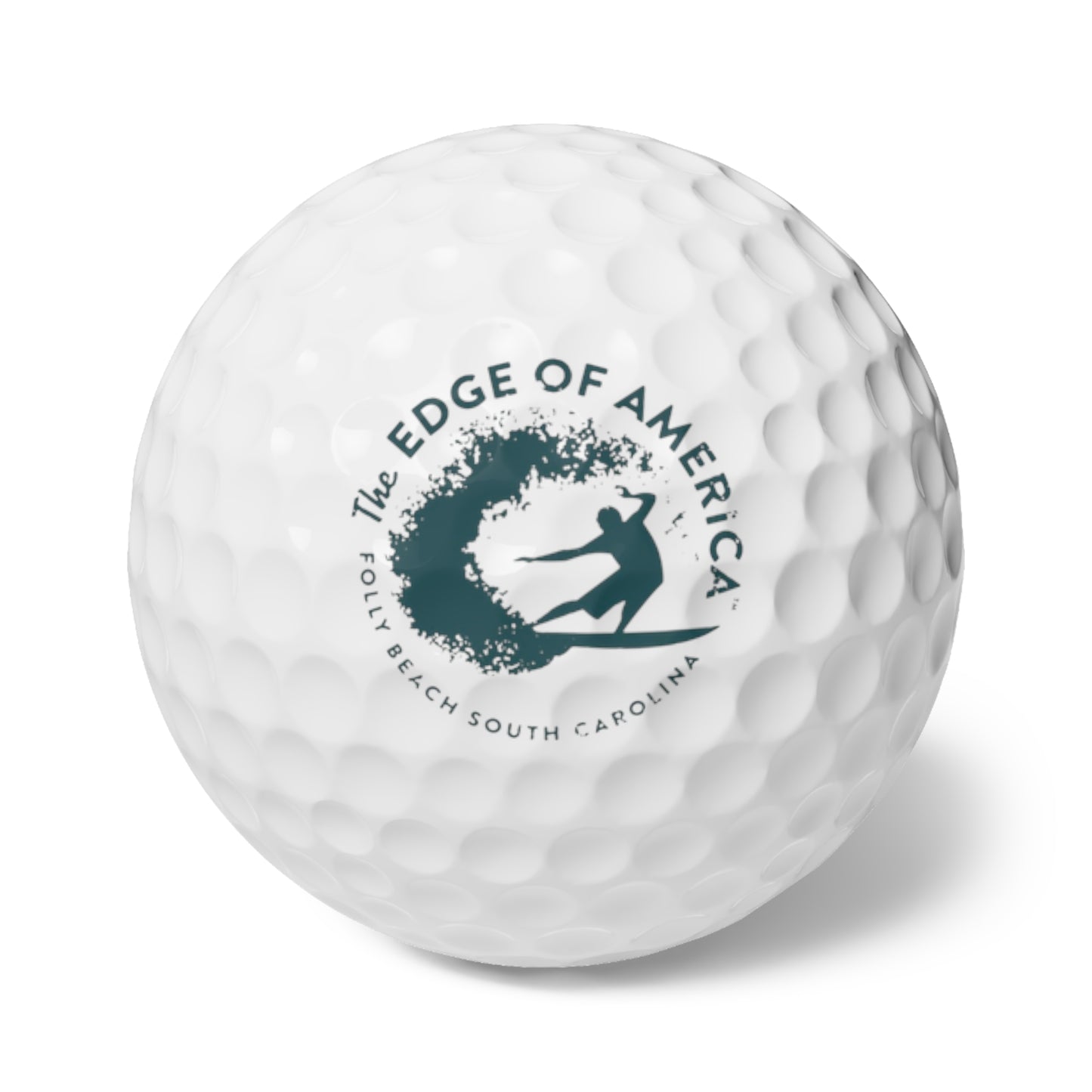 Golf Balls, 6pcs