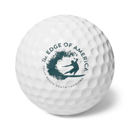 Golf Balls, 6pcs