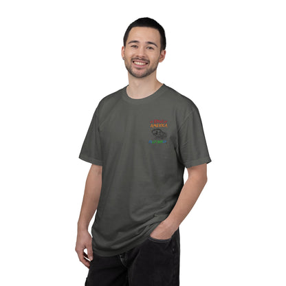 Edge of America "Multi-Color" Unisex T-shirt