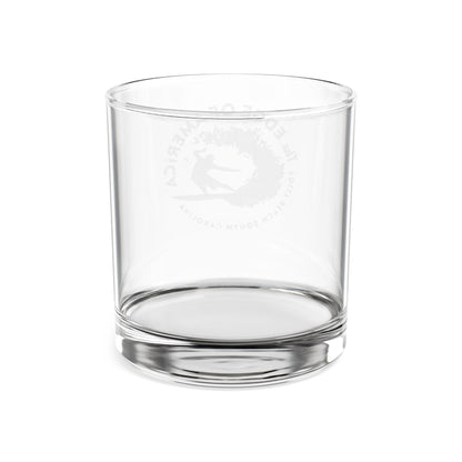 Edge of America Rocks Glass, 10.5oz (Engraved)