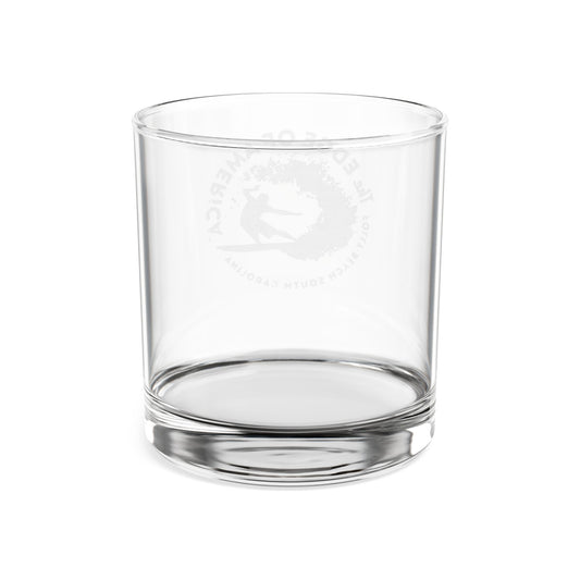 Edge of America Rocks Glass, 10.5oz (Engraved)