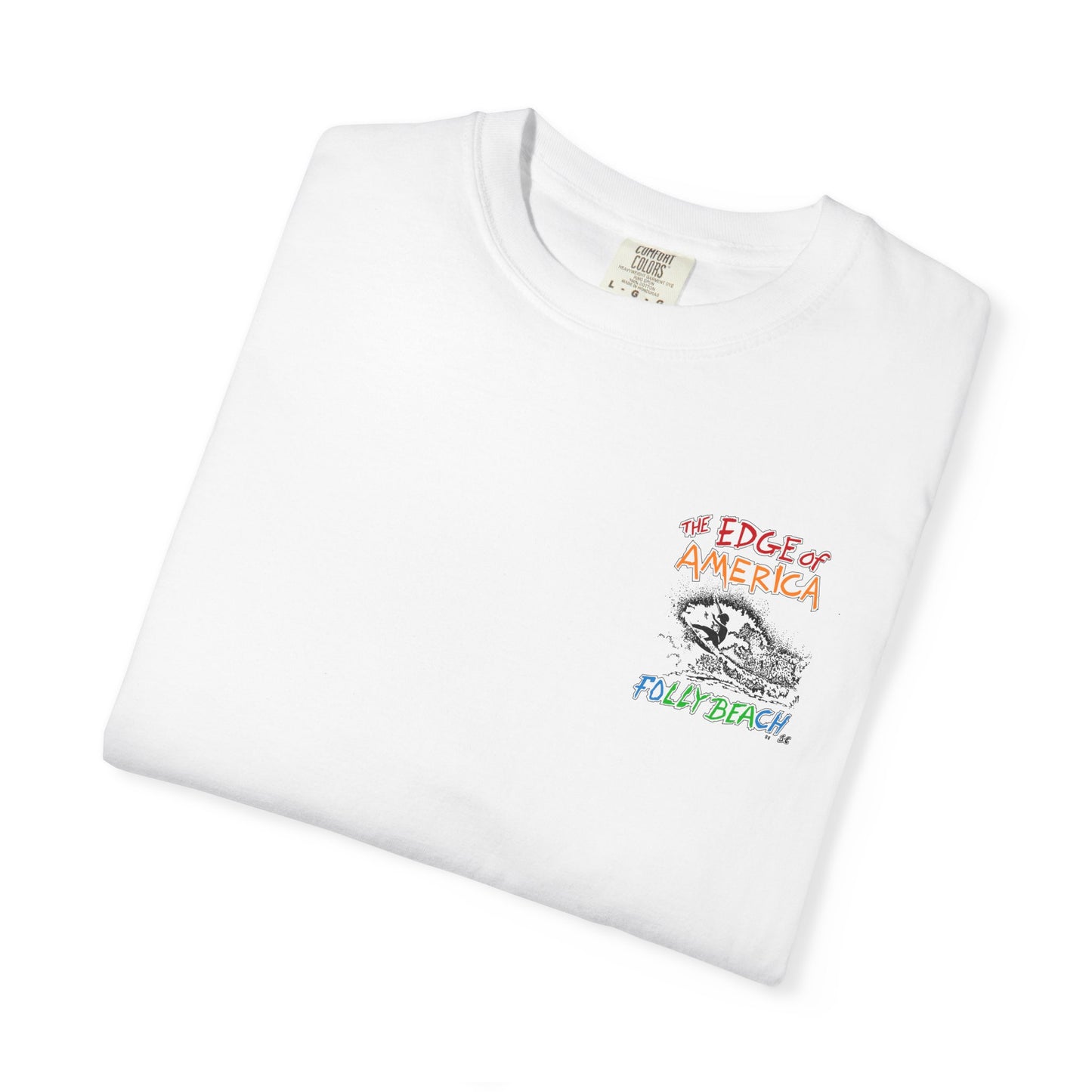 Edge of America "Multi-Color" Unisex T-shirt