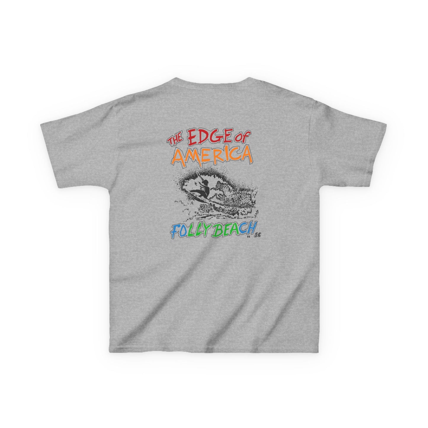 Edge of America "Kids" Heavy Cotton™ Tee